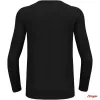 Odlo BL TOP Crew Neck L/S MERINO 200 pánske tričko, veľkosť M, čierna