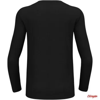 Odlo BL TOP Crew Neck L/S MERINO 200 pánske tričko, veľkosť M, čierna