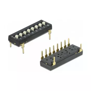 DIP prepínač DeLOCK 66306 príslušenstvo pre dosku plošných spojov (PCB)