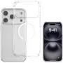Obal Border Case 4smarts Ibiza pre Apple iPhone 17 Pro Max 17,5 cm transparentný