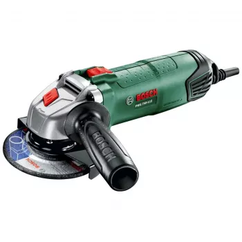 Uhlová brúska Bosch PWS 750-125 — 750 W, priemer kotúča 125 mm