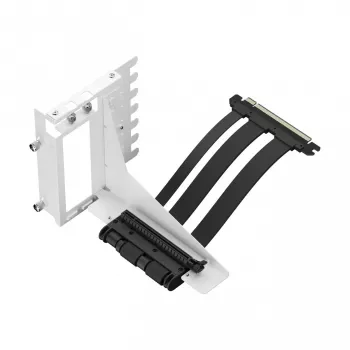 GPU-Kit Fractal Design Flex 2 Universal White 124×196×144 mm — montážna sada pre GPU
