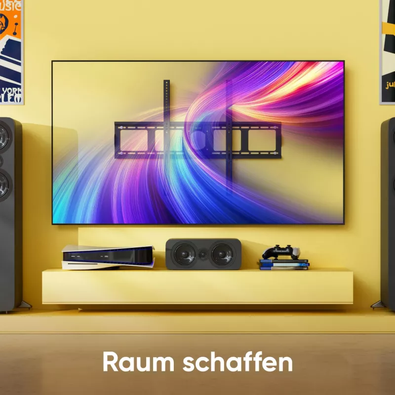 TV príslušenstvo nástenný držiak/55-100/SCHWARZ UF4-B Onkron
