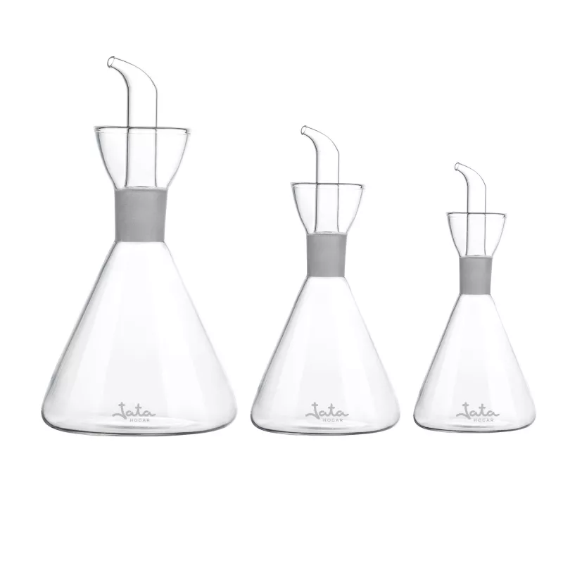 Dávkovač oleja a octu JATA HACC4537 500 ml sklo transparentná