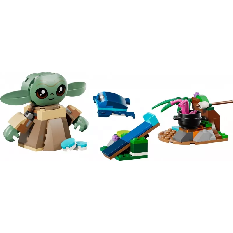 LEGO STAR WARS 75443 Groguov domov