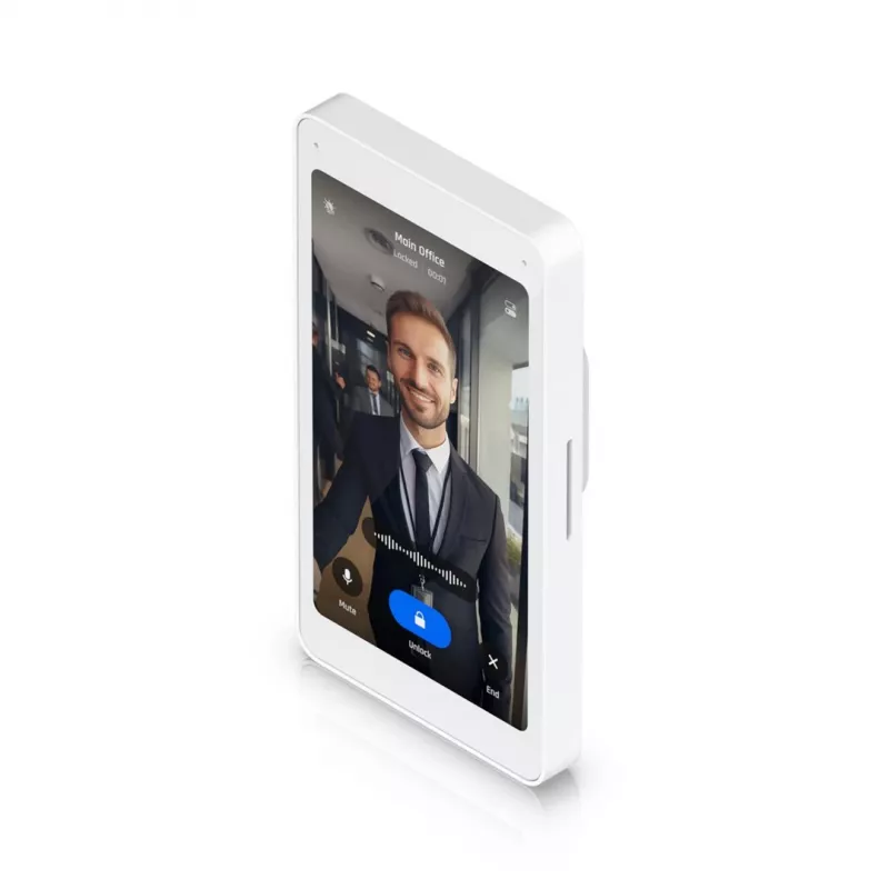 Ubiquiti UA-Intercom-Viewer-3 displej, biela, 72 mm, 135 mm