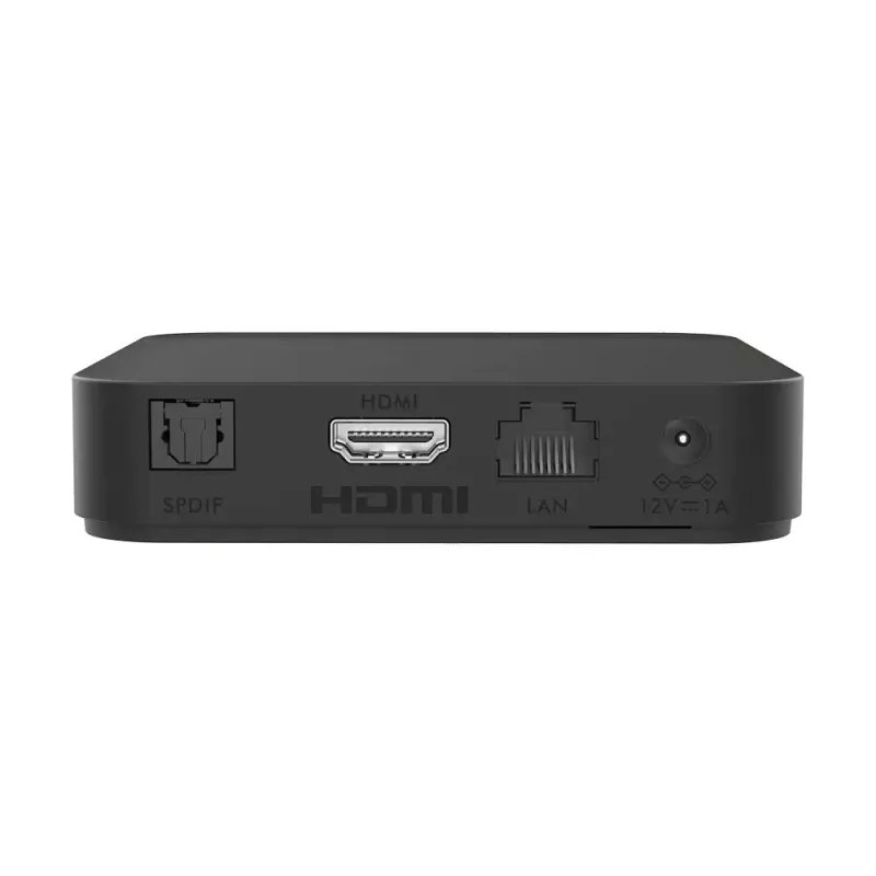 Strong LEAP-S3 Smart TV Box čierny 4K Ultra HD 16 GB Wi-Fi Ethernet LAN