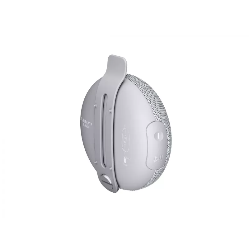 Logitech Ultimate Ears MINIROLL - reproduktor - prenosný - bezdrôtový - Bluetooth - revivované šedý (984-002027)
