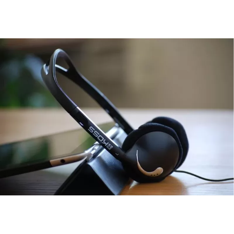 Koss | Slúchadlá | KPH25k | Káblové | On-Ear | Čierna