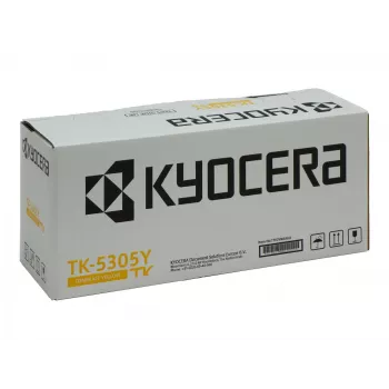 KYOCERA TK-5305Y tonerová kazeta 1 kus originálna žltá