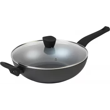 Wok Russell Hobbs RH01709EU 28 cm perleťový, nepriľnavá panvica