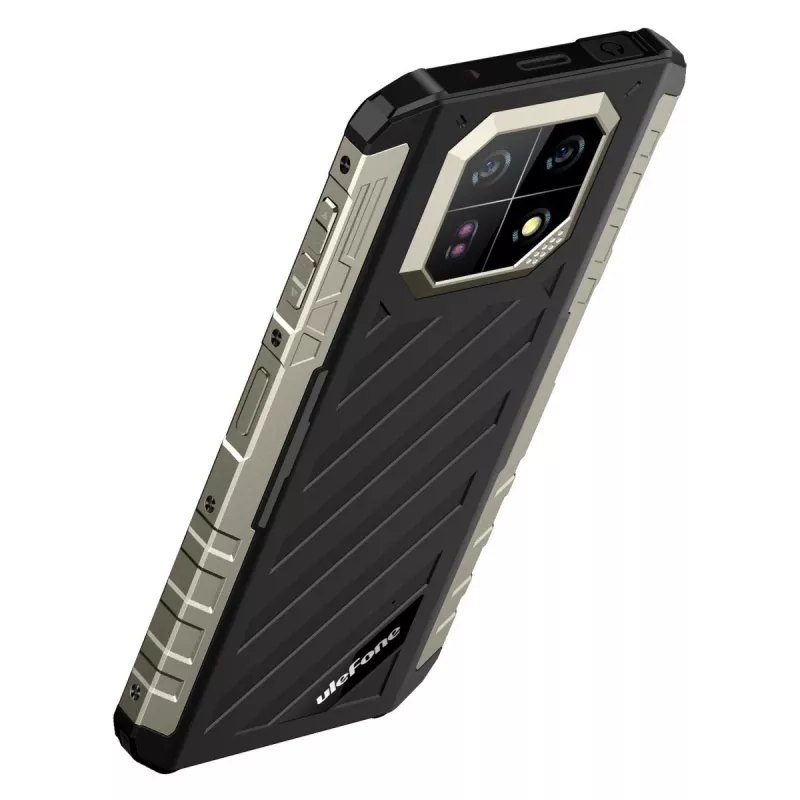 Smartphone UleFone Armor 22 — MediaTek Helio G96, 8 GB RAM, 256 GB úložisko, čierna