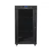 Racková skriňa 19 palcov 22HE 600x600 mm čierna LANBERG FF01-6622-12BL