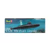 Plastový model lode REVELL S.S.B. Abraham Lincoln mierka 1/253 stavebnica