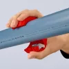 KNIPEX ručný rezač rúr pre PVC a tesniace objímky