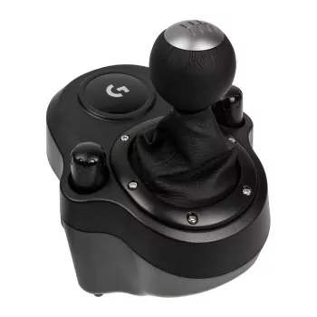 Logitech G Driving Force Shifter čierna USB Special analógový / digitálny PC, PlayStation 4, Xbox One