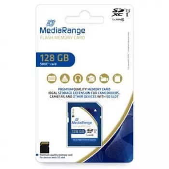 MediaRange pamäťová karta 128GB SDXC UHS-I Class 10 MR969