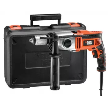 1100W 13mm BLACK+DECKER príklepová vŕtačka