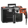 1100W 13mm BLACK+DECKER príklepová vŕtačka