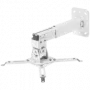 Držiak projektora na strop/stenu ONKRON K3A — biely, max. nosnosť 10 kg, 130×390×102 mm
