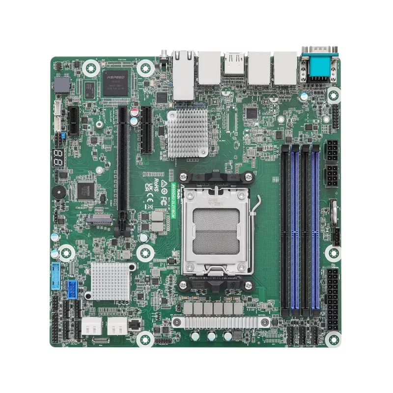 ASRock B650D4U-2L2T/BCM základná doska AMD B650 Express Socket AM5 micro ATX