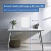 Beurer TL 85 lampa denného svetla, 14000 luxov, LED, bez blikania, bez UV, časovač, biela