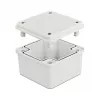 Puzdro DeLOCK inštalačné puzdro IP65 vodotesné 96 x 96 x 60 mm sivé