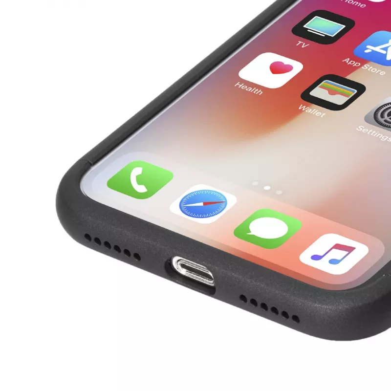 Puzdro Krusell Arvika 3.0 iPhone XS Max 16,5 cm čierne