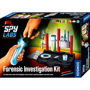 Spy Labs Incorporated Forensic Investigation Kit, detektívne sady medzinárodná verzia