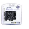 Interná PCIe rozširujúca karta LOGILINK PC0033 so sériovými a paralelnými výstupmi, NetMOS čipset