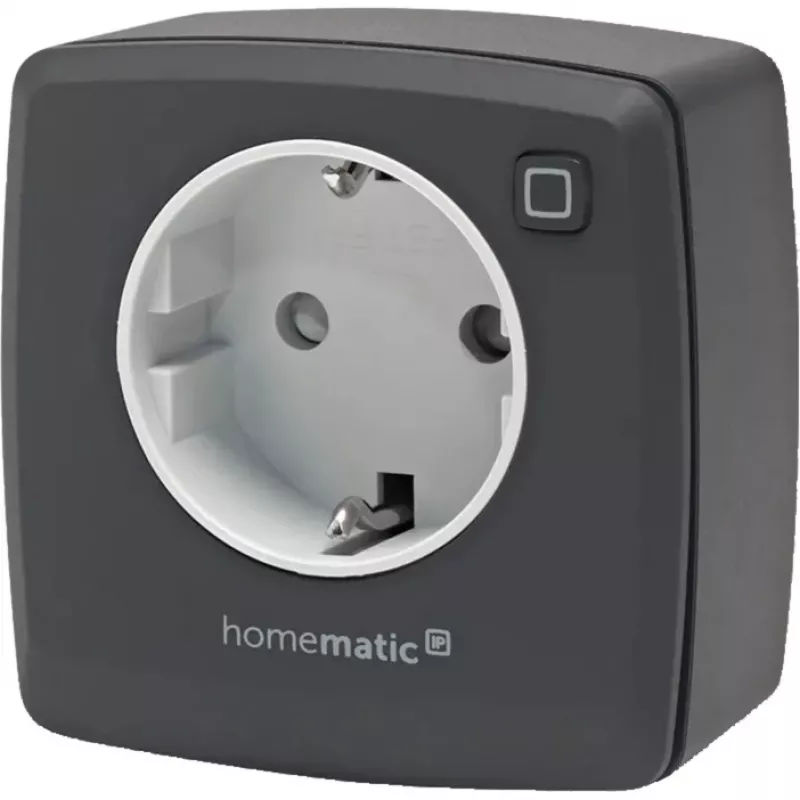 eQ-3 AG Homematic IP 161613A0, interiér, antracitová, plast, IP20, IP20, 70 mm