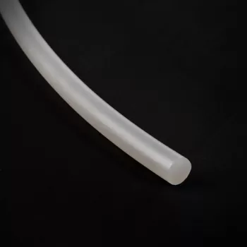 Hard Tube Silicone Bending od BitsPower — transparentný, šírka 11 mm