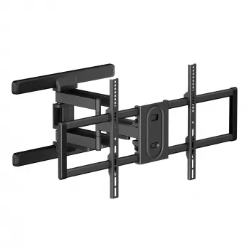 SBOX PLB-8148 sklopný a otočný nástenný držiak na TV, 43-100 palcov, 60 kg, VESA 800x400