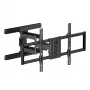 SBOX PLB-8148 sklopný a otočný nástenný držiak na TV, 43-100 palcov, 60 kg, VESA 800x400