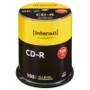 CD-R Intenso 700MB 52x 100 ks