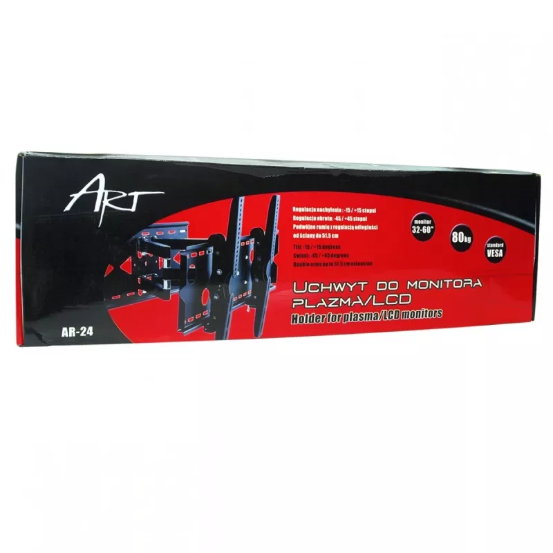ART AR-24 152,4 cm (60) čierna