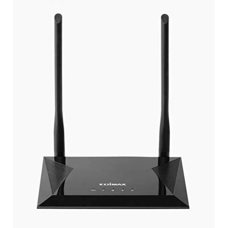 Edimax N300 bezdrôtový router Fast Ethernet single-band (2,4 GHz) čierny