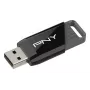 PNY Attaché X, 64 GB, USB Type-A, 3.2 Gen 1 (3.1 Gen 1), 130 MB/s, Dia, čierny