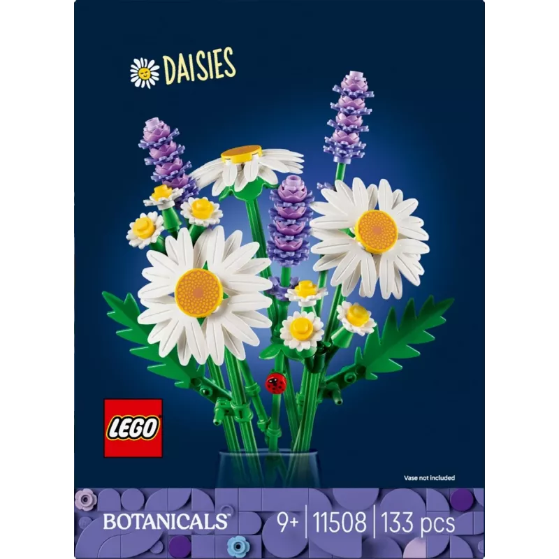 LEGO BOTANICALS 11508 sedmokrásky