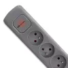 Qoltec 50277 produkt sivá