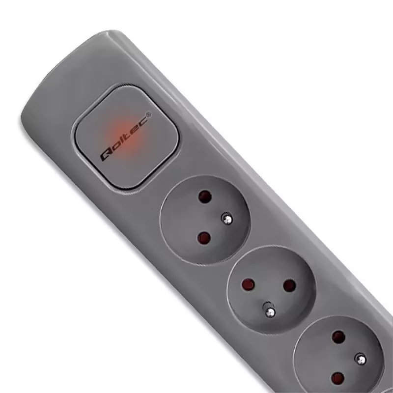Qoltec 50277 produkt sivá