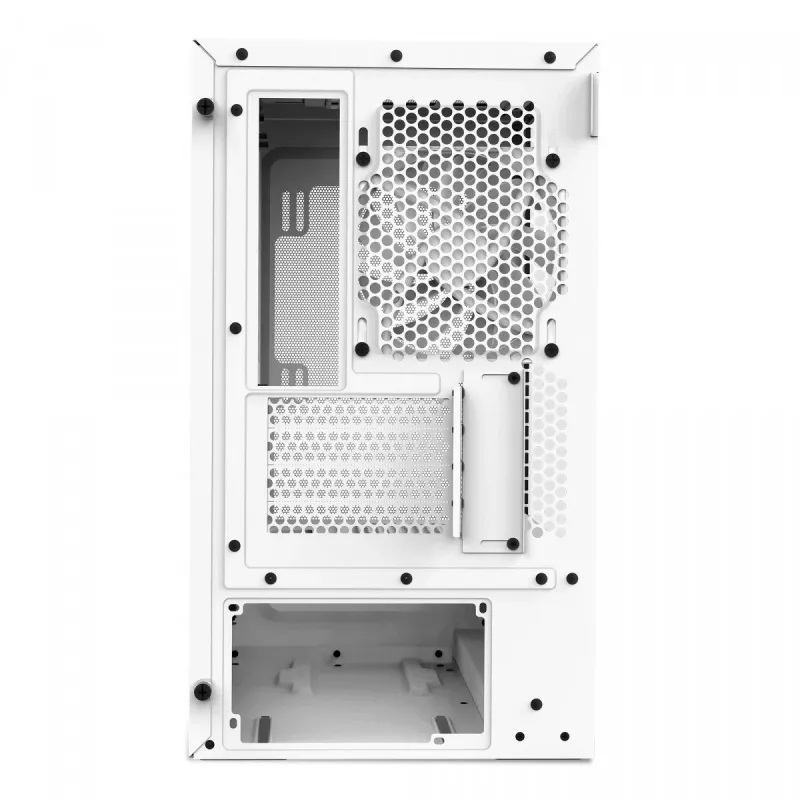 PC skriňa NZXT H9 H3 Flow Midi Tower biela