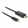 Videokábel adaptér DeLOCK 85260 USB Type-C HDMI 3 m čierny