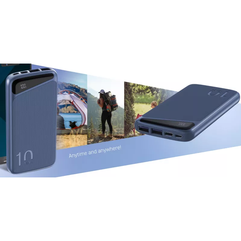 Prenosná powerbank Navitel PWR10 MX MODRÁ 10000 mAh