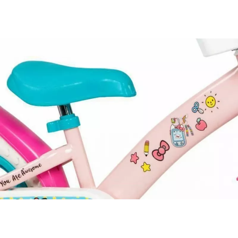 Detský bicykel 12 Hello Kitty TOI1149 TOIMSA