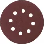 Makita - brúsny papier - na drevo, kov - 10 kusov - 125 mm - okrúhly - zrnitosť: P240 - 125 mm