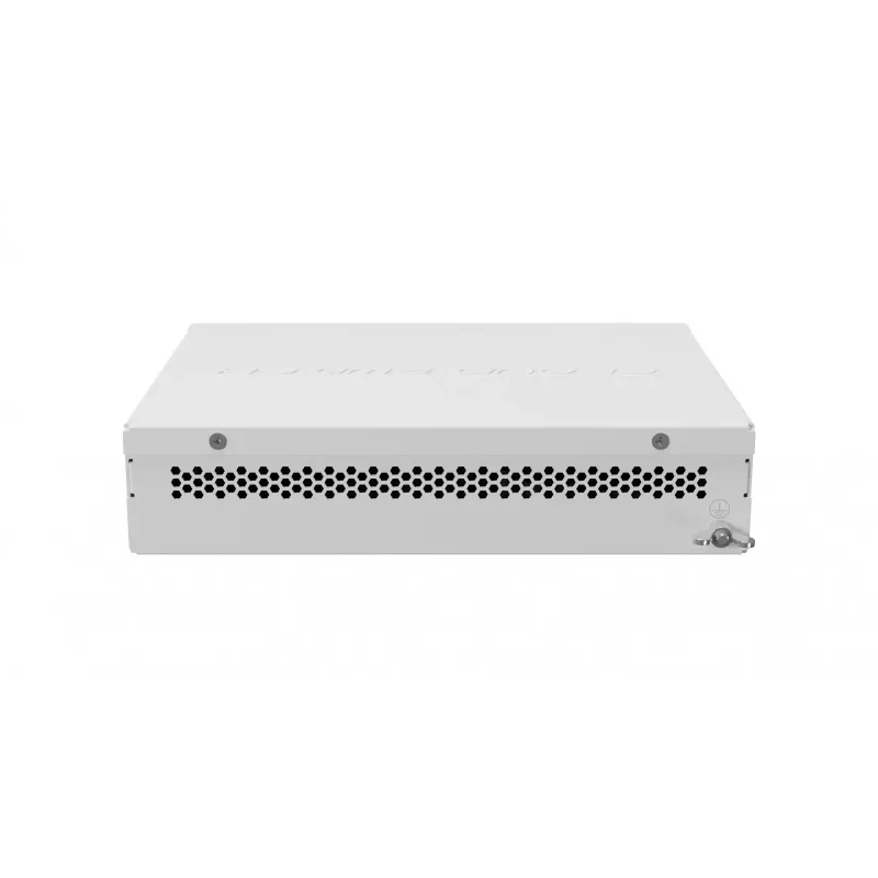 Sieťový switch MikroTik CSS610-8G-2S+IN — 8x Gigabit RJ-45, 2x SFP+ 10G, PoE, vstup 12–57V
