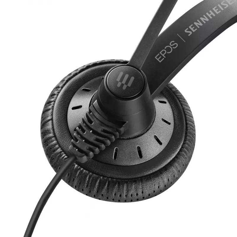 EPOS | SENNHEISER IMPACT SC 75 USB MS headset káblový cez hlavu pripojenie/hudba USB Type-A čierna