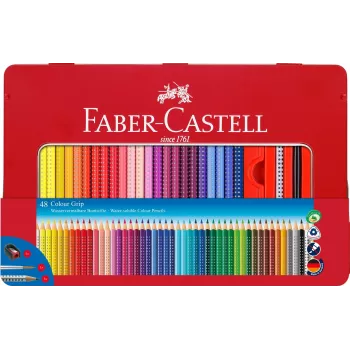 Farebná ceruzka Faber-Castell 112448 viacfarebná 48 ks