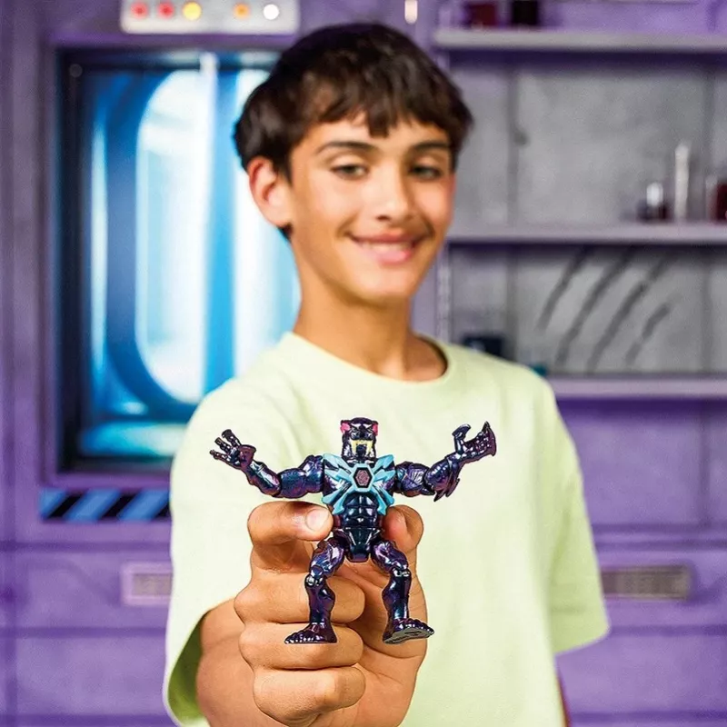 Sada figúrok Cobi Mr Beast Lab Hybrids — zberateľské akčné figúrky od Cobi